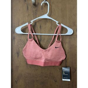 NWT Nike Women's Yoga Sports Bra - Medium